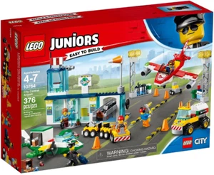 LEGO 10764 Juniors City Central Airport w/ Planes & Vehicles New Sealed Set - Picture 1 of 2