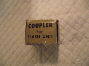 NIKON COUPLER FOR FLASH UNIT, MINT IN BOX - Picture 1 of 3