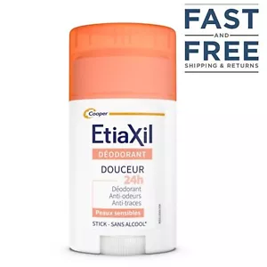 Etiaxil Roll-on Low Sweating Unisex 24H Antiperspirant Gentle Deo Stick 40 ml - Picture 1 of 3