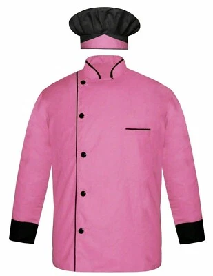 Chef Coat Full Sleeves Jacket Single breasted Restaurant Kitchen Uniform for Men - Image 1 of 2