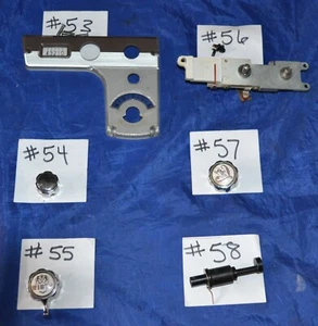 MÁQUINA DE COSER PRECISIÓN PIEZAS ORIGINALES USADAS MODELO UNIVERSAL MZ DE LUJO BUEN ESTADO - Imagen 1 de 9