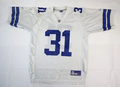 Camiseta deportiva de colección Reebok para hombre L (grande) R. Williams 31 Dallas Cowboys NFL cuello en V Foto 1 de 4