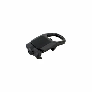 Schwarz Quick Detach Sling Mount Plate Adapter Befestigung für 20mm Picatinny Schiene - Bild 1 von 5