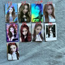 Itzy Official Chaeryeong POB/Fansign Not Why/Guess Who Photocards - US ONLY