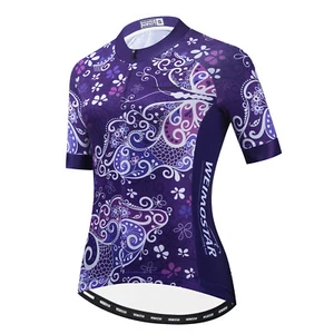Radtrikot Fahrradtrikot Shirt Fahrradausrüstung Kleidung Fahrradhemd Fahrradjacke - Bild 1 von 15