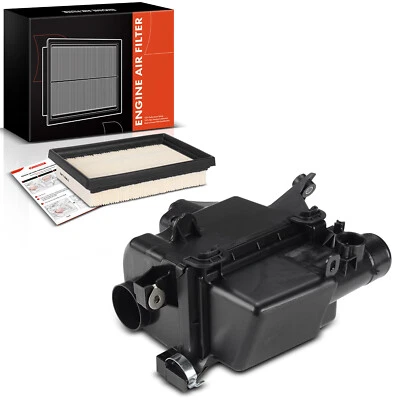 Caja de filtro de aire del motor con filtro de aire para Toyota Prius C 2012-2016 L4 1,5 L tracción delantera Foto 1 de 4