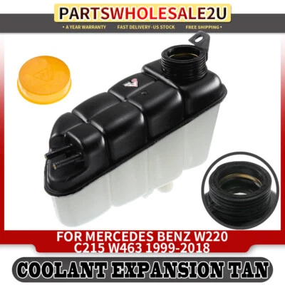 Depósito de refrigerante presurizado para Mercedes-Benz W220 C215 1999-2018 2205000049 Foto 1 de 4