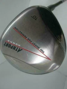 HONMA ATHPORT GOLF CLUB DRIVER LOFT-10 S-FLEX BERES - Picture 1 of 4