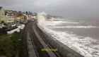 Photo 6x4 Waves at Dawlish Taken from the Boat Cove footbridge looking al c2014