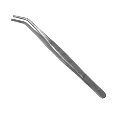 A1-ROSTFREI Pinzette, Anatomisch Pinzetten , Standard, gebogen, 18cm, Nr.P29g-18