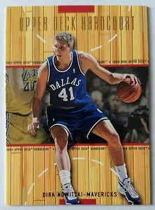 DIRK NOWITZKI, 1999-00 UPPER DECK HARDCOURT #12, MAVS - Picture 1 of 2