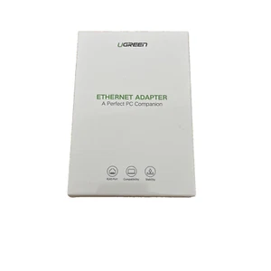 Adaptador Ethernet UGREEN 20254 USB 2.0 a 10...r para PC o Laptop Negro - Nuevo - Imagen 1 de 3