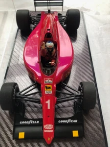 EXOTO Ferrari  1/18 641/2 1990 Alain Prost 100th Victory Standox Lmtd Ed #97105 - Picture 1 of 15