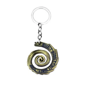 Doctor Who Bronzetone Movie/TV Charm Pendant Key Chain - Picture 1 of 1