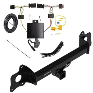 Reese Trailer Tow Hitch For 21-23 Tesla Y Class 3 w/ Plug & Play Wiring Kit - Picture 1 of 3