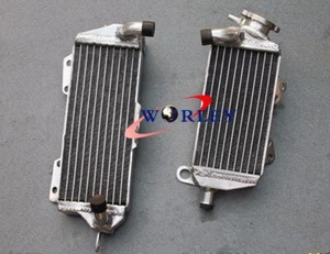 Aluminum Radiator For Aftermarket Kawasaki KDX200 KDX 200SR 1989-1994 - Picture 1 of 6