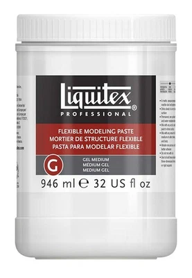 8916 Professional flexible Struktur- und Modellierpaste für Acrylfarben, wass... - Bild 1 von 4