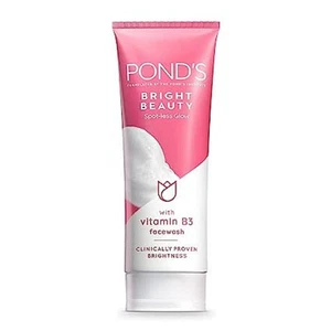 Ponds Bright Beauty Limpiador Facial Para Piel Normal Y Mujeres 100g - Imagen 1 de 4