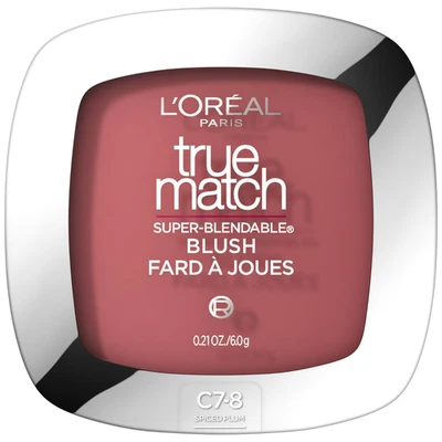 L'Oreal Paris True Match Super Blendable Blush, Soft Powder Texture, Spiced Plum - Image 1 of 4
