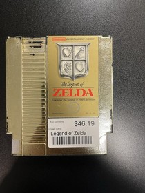 The Legend of Zelda (Nintendo NES, 1987)