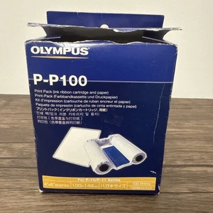 New Olympus Print Pack/ P-10 Series/P-P100 See Photos - Picture 1 of 2