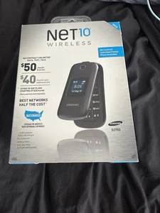 Samsung S275G Flip Phone Net 10 Wireless Kit Bluetooth, Camera - Picture 1 of 5