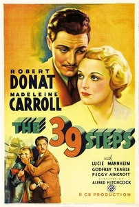 Super 8 feature-The 39 Steps- Alfred Hitchcock, english sound - Bild 1 von 17