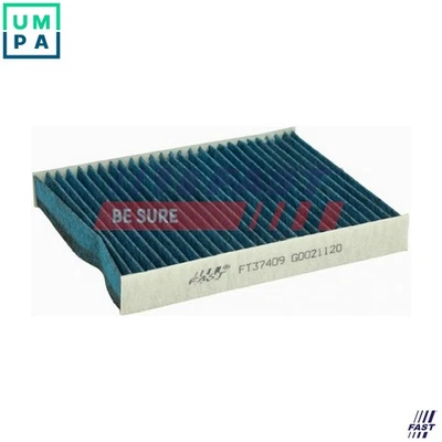 FILTER CABIN AIR FT37409PM FOR FIAT IDEA/Van DOBLO/MPV/Box/Body/MPV PUNTO  UAZ - Image 1 of 4