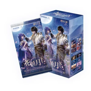 2025 Throne of Seal Anime Collection Trading Card Postcard Box New Sealed 1 Box - Picture 1 of 12