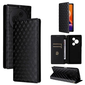 For OnePlus Ace 5 Ultra Line Splicing Buckle Retro Leather Phone Case cover - Photo 1 sur 1