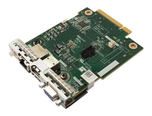 Dell PowerEdge G15/R750 1xiDRAC 1xDE-15 2xUSB Rear IO V3 2G8HJ expansion module - Picture 1 of 1