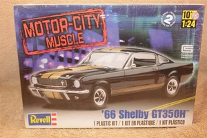 2014 REVELL MOTOR CITY MUSCLE 66' SHELBY GT350H MODEL CAR KIT 1/24 SEALED (READ) - Picture 1 of 4