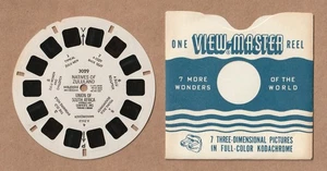 Vintage View-Master reel #3029 Natives of Zululand Union of South Africa 1950 - Picture 1 of 1