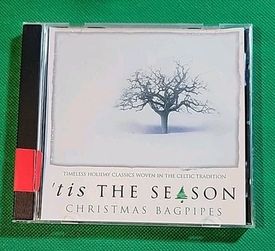 'TIS THE SEASON - CHRISTMAS PAGPIPES - (CD, 1999) [15 Tracks] Foto 1 de 3