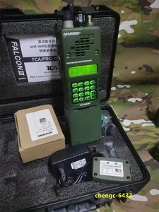 NUEVO TCA PRC152A Multifuncional Táctico Walkie-Talkie 15W Radio Harris Batería - Imagen 1 de 17