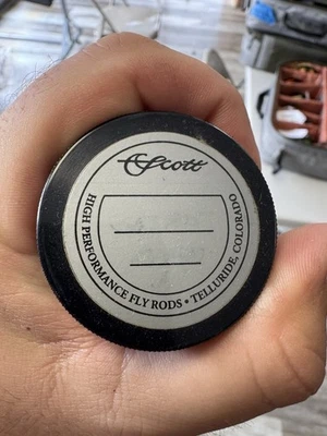 Scott SES 9’ 5wt 2 piezas caña de mosca Foto 1 de 4