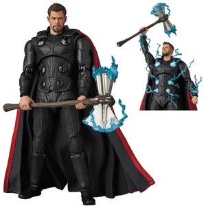 Mafex n° 104 Avengers : Infinity War Thor Odinson figurine neuve dans sa boîte cadeau - Photo 1/12