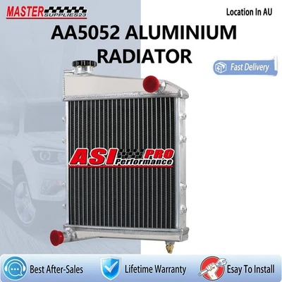 2 Rows Aluminum Radiator For Austin Rover Mini Cooper Classic Mini 1967-1991 - image 1 of 4