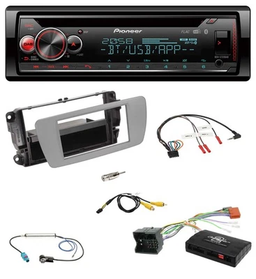 Pioneer Lenkrad DAB CD Bluetooth USB Autoradio für Seat Ibiza 2008-2015 dublingr - Bild 1 von 4