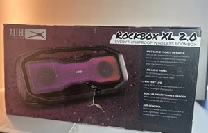 Altec Lansing Rockbox XL 2.0 Bluetooth Wireless Speaker - Picture 1 of 4