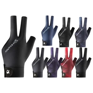 Billiard Gloves Left & Right Hand Snooker Open Pool Cue Glove Snooker Billiard - Picture 1 of 20