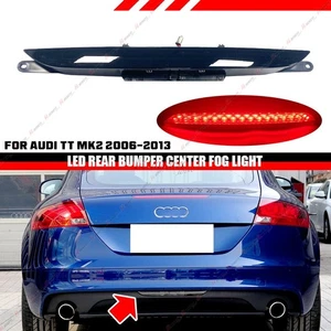 Heck Nebelschlussleuchte Rückfahrlicht Schwarz für Audi TT Roadster 2007-13 - Bild 1 von 5