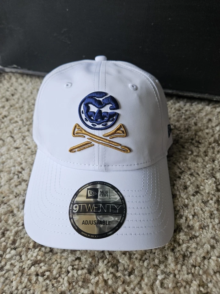Gorra Bryson DeChambeau Crushers GC blanca New Era Foto 1 de 3