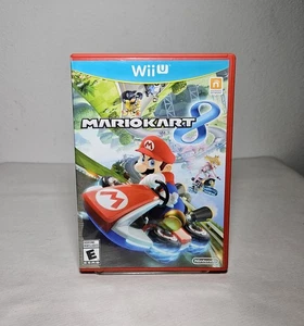 Mario Kart 8 (Nintendo Wii U, 2014) Complete CIB Tested Working - Picture 1 of 4