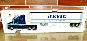 DCP First Gear Jevic 1:64 Scale Freightliner Tractor Trailer Diecast Promotions - Picture 1 of 12