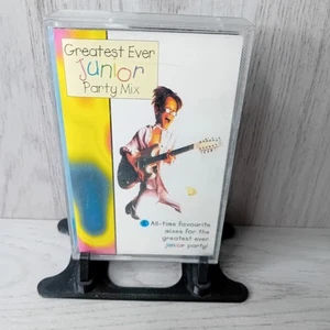 THE GREATEST EVER JUNIOR PARTY MIX CASSETTE TAPE ALBUM- RARE RETRO MUSIC,,, - Picture 1 of 3