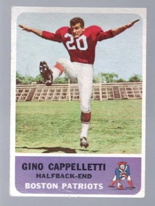 Gino Cappelletti 1962 Fleer #3 RC - Picture 1 of 2