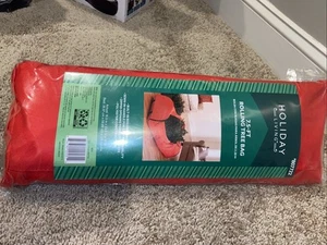 USED Durable Rolling Christmas Tree Storage Bag 7.5' Holiday Living - Picture 1 of 6