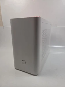 IQUNIX ZX-1 AIO Compatible ITX SFF PC Case W/ All Original Hardware Coral - Picture 1 of 8