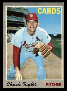 1970 Topps Baseball - #116 to #185 - Complete your set - Pick your card